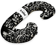 La Bebe™ Maternity Pillow Cotton Sì -Duo Art.20608144 Nordic Night. Daudzfunkcionāls spilvens/pakavs grūtniecēm, ar memory foam