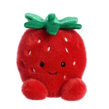 AURORA Palm Pals Plīša rotaļlieta Zemene, 12 cm