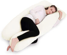 La Bebe™ Cushy Maternity Pillow Art. 70608146 Nordic Seeds. Daudzfunkcionāls spilvens grūtniecēm (U Shaped), sintepona pildīšana, 155x80cm