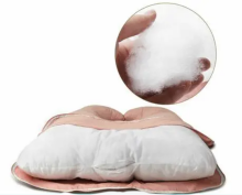 La Bebe™ Cushy Maternity Pillow Art. 60608156 Nordic Bloom. Daudzfunkcionāls spilvens grūtniecēm (U Shaped), sintepona pildīšana, 155x80cm
