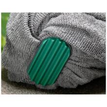 Interchangeable microfiber head CIRCULAR RUBI Eco Ego