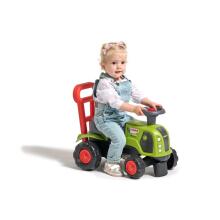 FALK Ride-On Tractor Push Toy Baby Claas Arion 470 with Horn