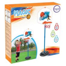 WOOPIE Klasiskais basketbola komplekts 117 cm + bumba