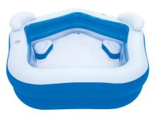 Inflatable Pentagonal Pool 213 x 207 x 69 cm Bestway 54153