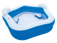 Inflatable Pentagonal Pool 213 x 207 x 69 cm Bestway 54153