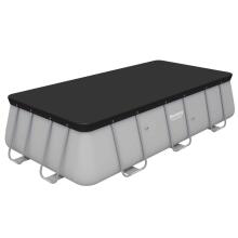 Aizsargājošs vāks Frame Pool 396 x 172 cm Bestway 58232