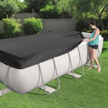 Aizsargājošs vāks Frame Pool 396 x 172 cm Bestway 58232