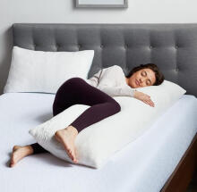La Bebe™ Easy Maternity Pillow Art. 50608147 Nordic Branches. Memory Foam 135 x 40 cm