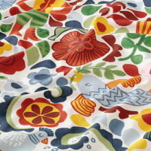La Bebe™ Easy Maternity Pillow Art. 60608156 Nordic Bloom. Memory Foam 135 x 40 cm