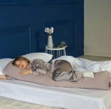 La Bebe™ Easy Maternity Pillow Art. 80579822 Nordic Stones.  Memory Foam 135 x 40 cm