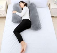 La Bebe™ Flopsy Pillow Art.50608147 Nordic Branches. Cotton Nursing Maternity, 180 см