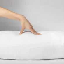 La Bebe™ Flopsy Pillow Art.80579836 Nordic Pebbles. Cotton Nursing Maternity grūtnieču pakaviņš spilvens ar pārvalku [2 pārvalki], sintepona pildīšana,180 см