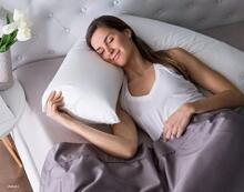 La Bebe™ Flopsy Pillow Art.80579836 Nordic Pebbles. Cotton Nursing Maternity grūtnieču pakaviņš spilvens ar pārvalku [2 pārvalki], sintepona pildīšana,180 см