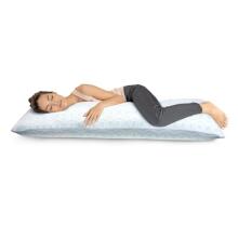 La Bebe™ Easy Maternity Pillow Art.40579838 Nordic Florals. Многофункциональная подушка для сна с наполнителем из синтепона (синтепух,особенно мягкий и тихий) 135 x 40 cm