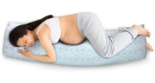 La Bebe™ Easy Maternity Pillow Art.80579836 Nordic Pebbles.  Daudzfunkcionāls gulēšanas atbalsta spilvens ar sintepona (bumbiņsintepons) pildījums (īpaši mīksts un kluss) 135 x 40 cm