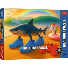 TREFL BRAINROT Пазл Тралалеро Тралала, 200 шт.