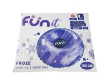 Inflatable snow tube FROZE