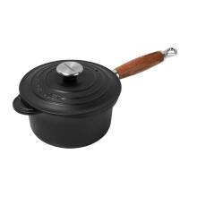 Čuguna mērces katliņš &Oslash;18cm / 1,8L melns