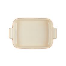 Rectangular baking dish Heritage stoneware 32x24cm / 4L orange