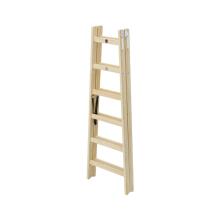Double-sided ladder H40 StandardLine / wooden / 2x6 steps