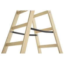 Double-sided ladder H40 StandardLine / wooden / 2x6 steps