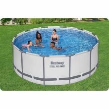 Bestway 56420 366 x 122 cm 18-in-1 rāmis baseins