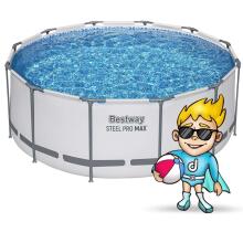 Bestway 56420 366 x 122 cm 6-in-1 Frame Pool