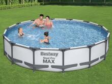 Bestway 56595 427 x 84 cm 10-in-1 rāmis baseins