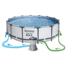 Bestway 56950 427 x 107 см 11-в-1 каркасный бассейн