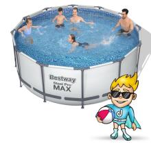 Bestway 56420 366 x 122 см 18-в-1 каркасный бассейн
