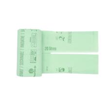 Compostable garbage bags BioBag 20L (20 pcs. per roll) 15mkr. 42x 54cm green