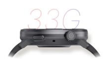 Stelio STSWA102BT Activ Pro GPS 46mm Black Titanium