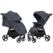 Детская коляска CARRELLO Bravo CRL-8512 Timber Grey
