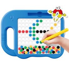 WOOPIE Magnētiskā Dēlīte Bērniem Montessori MagPad Zilonis - 3 gabalu komplekts