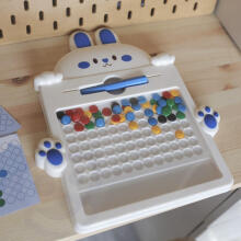 Магнитная доска WOOPIE Montessori MagPad Кролик 2 шт.