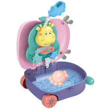 WOOPIE Sand and Water Play Set 3in1 Suitcase Deer + Water Toy