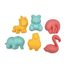 WOOPIE Sand Molds Set 6 pcs