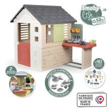 SMOBY Дом с мастерской + 39 аксессуаров