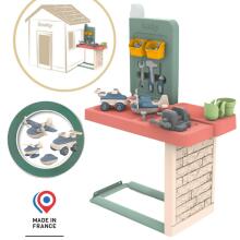 SMOBY Workshop Table with Accessories