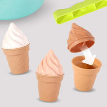 WOOPIE Sand Set FUN ICE CREAM Ice Cream 2in1 Snow Factory 15 pcs.