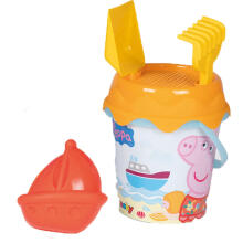 SMOBY Cart with Bucket and Sand Accessories Peppa Pig