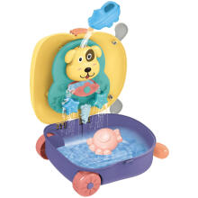 WOOPIE 3-в-1 набор песка чемодан для собак + водная игрушка - 8 шт.