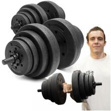 Hanteļu komplekts 2 x 10 kg ACT0041