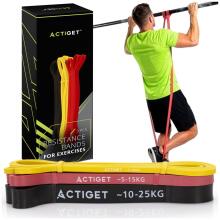 Resistance bands for exercise 3 pcs. ACT0047