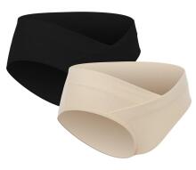 CANPOL 78/019 Mum Fit Maternity Under-Belly Briefs Size L 2 pcs.