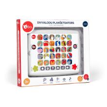 Bo Interactive LV Art.276086 Educational Toy - Bilingual Tablet (Latvian lang.)