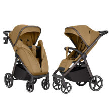 Stroller CARRELLO Bravo SL DELUXE CRL-5520 Copper Beige
