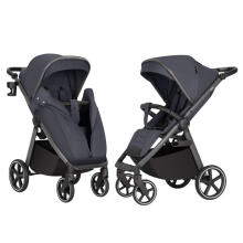 Stroller CARRELLO Bravo SL DELUXE CRL-5520 Thunder Grey