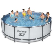 Bestway 5612X 427 x 122 cm 12-in-1 rāmis baseins