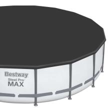 Bestway 5618W 11-в-1 каркасный бассейн 396 x 122 см